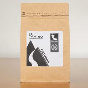 Variedad Caturra Proceso Lavado